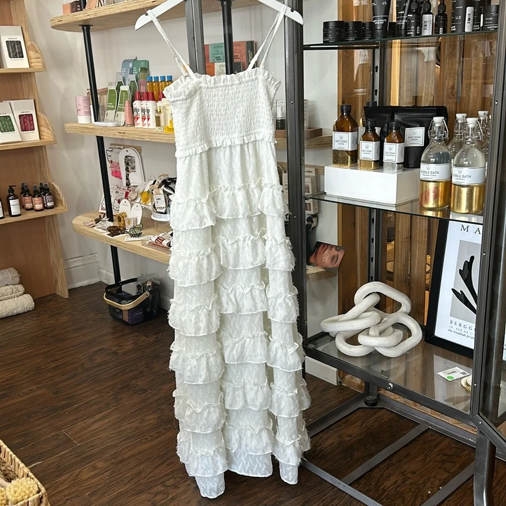 NEW BTB Paris Maxi Dress Free People *seen on Alexi Earl* - Picture 3 of 5